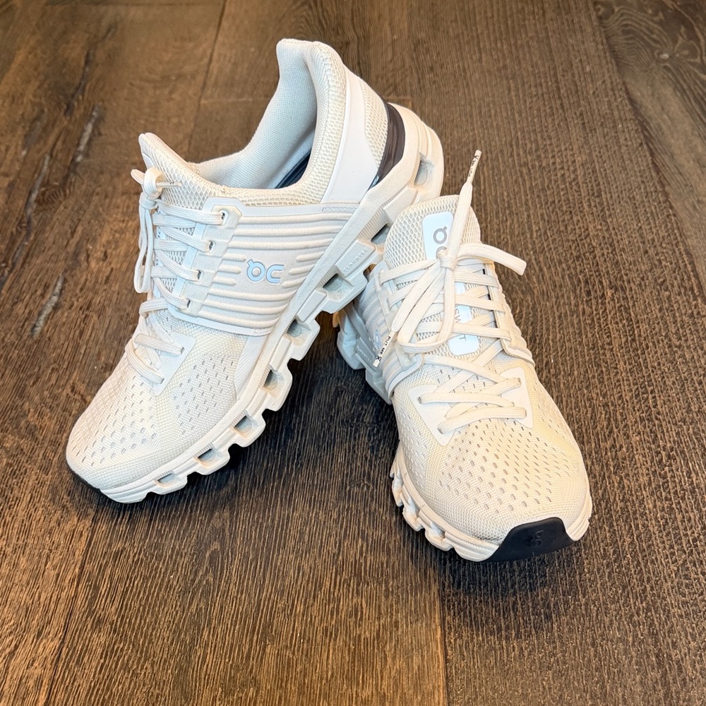 On Cloud Women's Cloudswift Running Sneakers in White